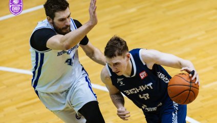 Новосибирск - Зенит-2 77:73 (08.04.2025)