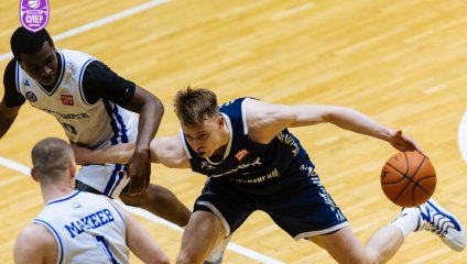 Новосибирск - Зенит-2 77:73 (08.04.2025)