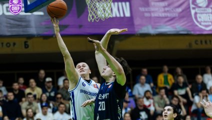 Новосибирск - Зенит-2 77:73 (08.04.2025)