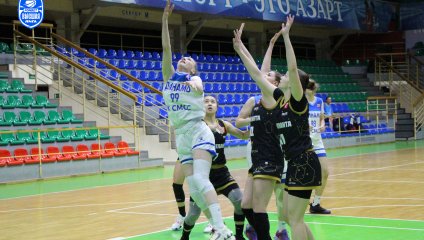 Динамо-2 - ЧГУ-Атланта 60:77 (25.01.2025)