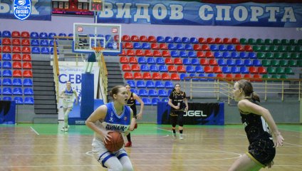 Динамо-2 - ЧГУ-Атланта 60:77 (25.01.2025)