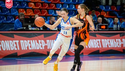 Динамо - УГМК 72:95 (12.12.2024)