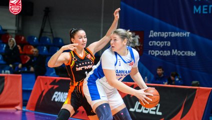 Динамо - УГМК 72:95 (12.12.2024)