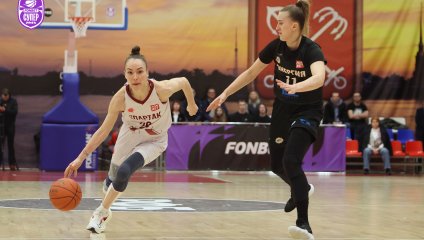 Спартак - Энергия 65:53 (12.04.2025)