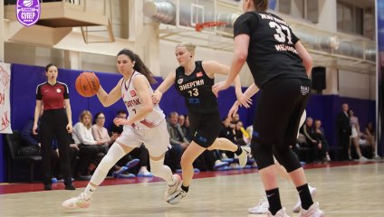 Спартак - Энергия 65:53 (12.04.2025)