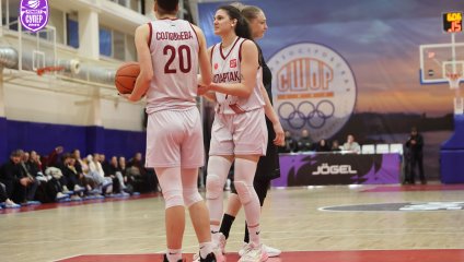 Спартак - Энергия 65:53 (12.04.2025)