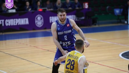 БАРС-РГЭУ - Купол-Родники 71:70 (15.02.2025)