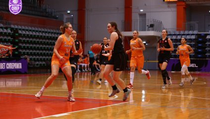 Энергия - Спарта энд К-2 62:55 (10.10.2024)