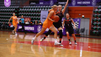 Энергия - Спарта энд К-2 62:55 (10.10.2024)