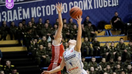 «Казаночка» обыграла МБА-МГУСиТ-2 в первом мачте 