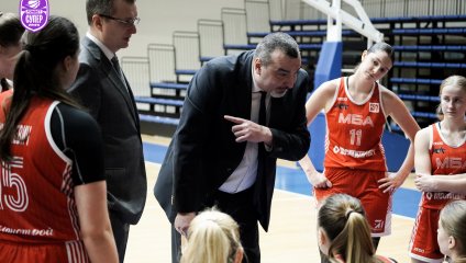 «Казаночка» обыграла МБА-МГУСиТ-2 в первом мачте 