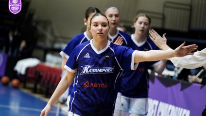 «Казаночка» обыграла МБА-МГУСиТ-2 в первом мачте 
