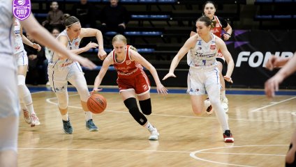 «Казаночка» обыграла МБА-МГУСиТ-2 в первом мачте 