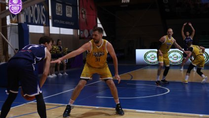 БАРС-РГЭУ - Металлург 76:79 (01.12.2024)