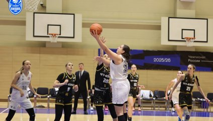 Енисей-2 - ЧГУ-Атланта 62:65 (21.11.2025)