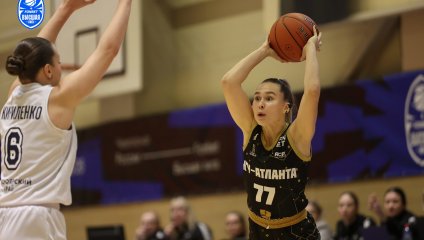 Енисей-2 - ЧГУ-Атланта 62:65 (21.11.2025)