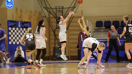 Енисей-2 - ЧГУ-Атланта 62:65 (21.11.2025)