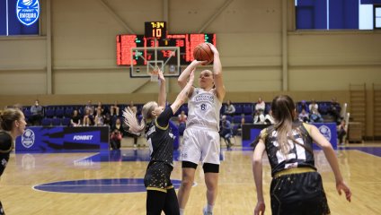 Енисей-2 - ЧГУ-Атланта 62:65 (21.11.2025)