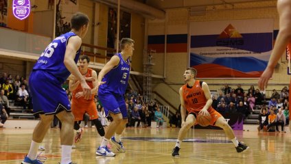 «Темп-СУМЗ» обыграл грозненское «Динамо»