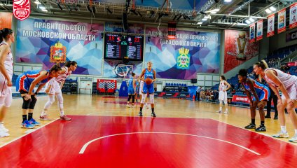 Спарта энд К - Самара 62:68 (03.10.2024)