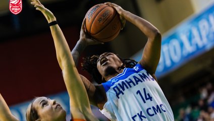 Динамо - УГМК 57:91 (21.10.2025)