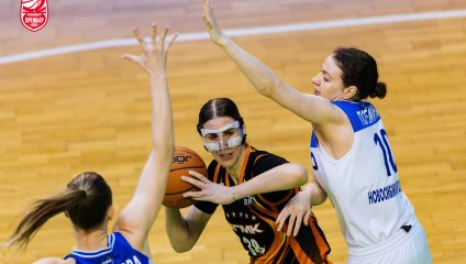 Динамо - УГМК 57:91 (21.10.2025)