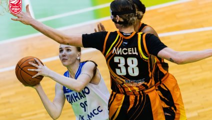 Динамо - УГМК 57:91 (21.10.2025)