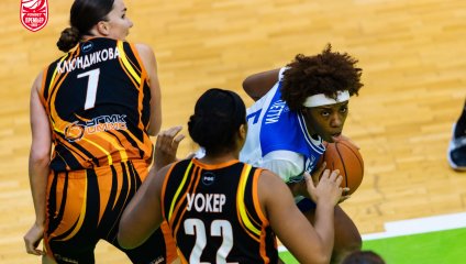 Динамо - УГМК 57:91 (21.10.2025)