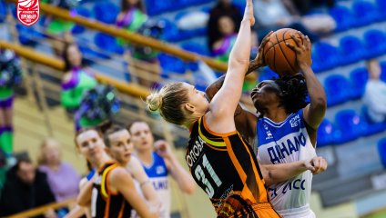 Динамо - УГМК 57:91 (21.10.2025)