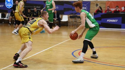 Повторная встреча «Динамо-МГТУ» и «Русичей» и уверенная победа команды из Курска