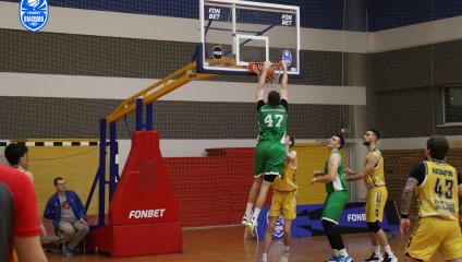 Повторная встреча «Динамо-МГТУ» и «Русичей» и уверенная победа команды из Курска