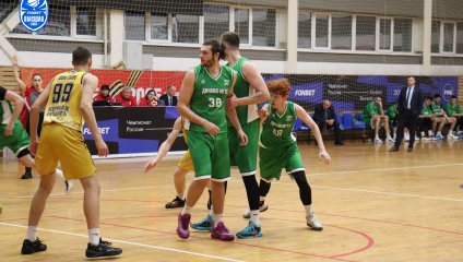 Повторная встреча «Динамо-МГТУ» и «Русичей» и уверенная победа команды из Курска