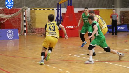 Повторная встреча «Динамо-МГТУ» и «Русичей» и уверенная победа команды из Курска