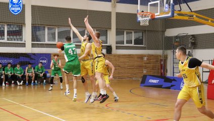 Повторная встреча «Динамо-МГТУ» и «Русичей» и уверенная победа команды из Курска