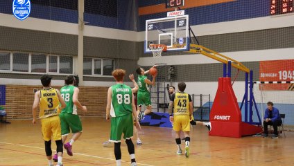 Повторная встреча «Динамо-МГТУ» и «Русичей» и уверенная победа команды из Курска