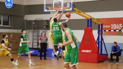 Повторная встреча «Динамо-МГТУ» и «Русичей» и уверенная победа команды из Курска