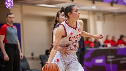 Спартак - Казаночка 78:86 (10.01.2026)