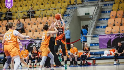  Екатеринбурженки не смогли взять реванш у «Энергии» 