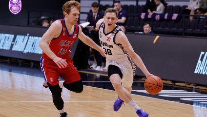 ЦСКА-2 - Тамбов 95:67 (06.12.2025)