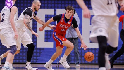 ЦСКА-2 крупно обыграл «Тамбов»