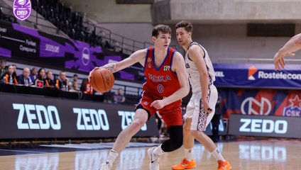 ЦСКА-2 крупно обыграл «Тамбов»