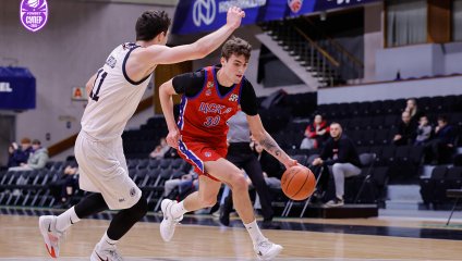 ЦСКА-2 - Тамбов 95:67 (06.12.2025)