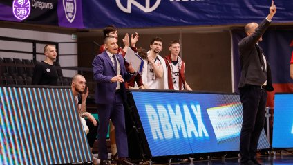 ЦСКА-2 - Тамбов 95:67 (06.12.2025)