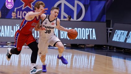 ЦСКА-2 крупно обыграл «Тамбов»