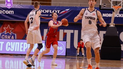 ЦСКА-2 крупно обыграл «Тамбов»