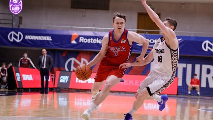 ЦСКА-2 крупно обыграл «Тамбов»