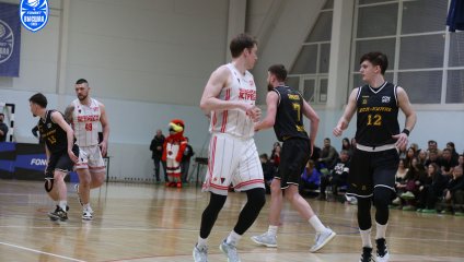 «Чебоксарские ястребы» обыграли «ЦСП-Химки»