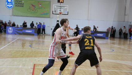 «Чебоксарские ястребы» обыграли «ЦСП-Химки»