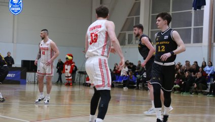 «Чебоксарские ястребы» обыграли «ЦСП-Химки»