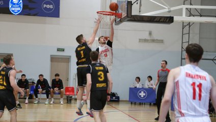 «Чебоксарские ястребы» обыграли «ЦСП-Химки»